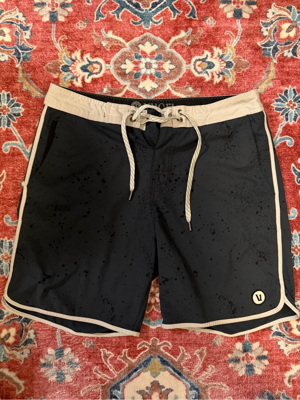 Vuori Men's Cruise Board Shorts, Size 30